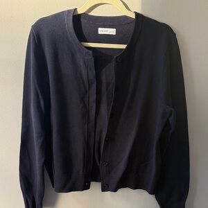 Nine West Dark Blue Cardigan